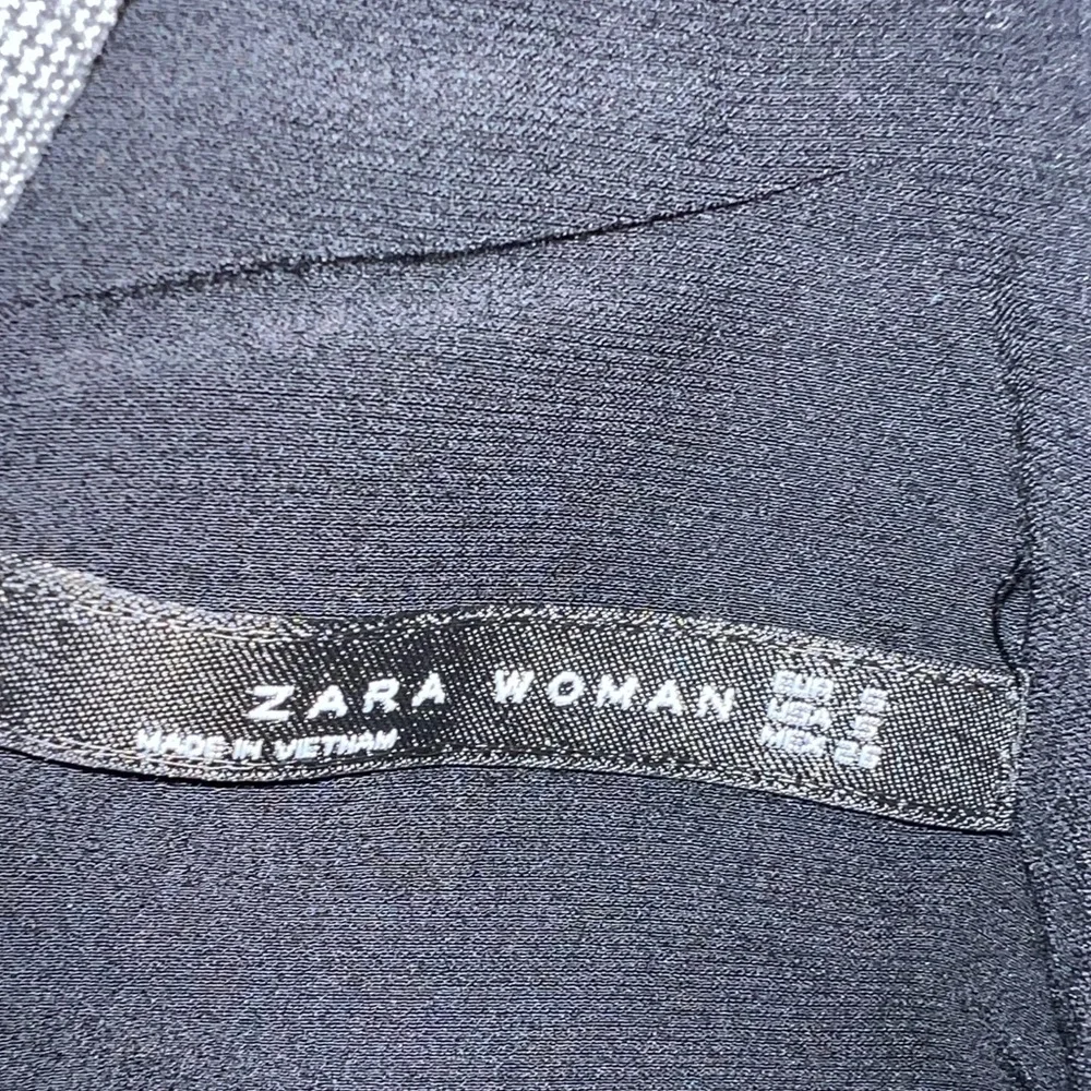 ZARA Grey Mini Sexy Dress With Side Pockets Size S. - Picture 4 of 7